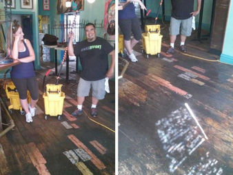 Cleaning project by Avalanche Cleaning and Janitorial