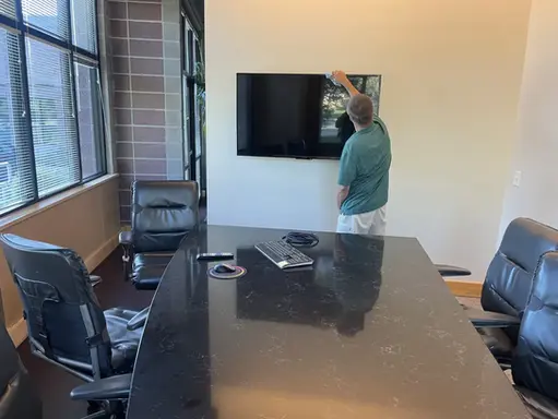 Cleaning project by Avalanche Cleaning and Janitorial