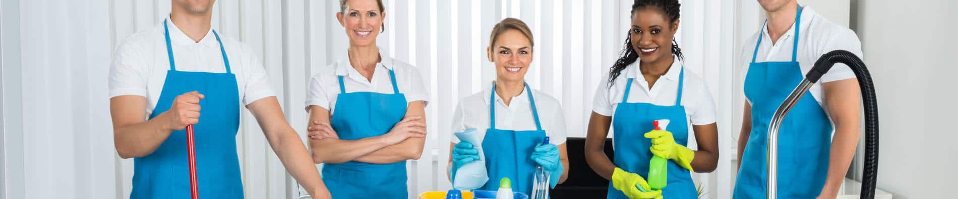 The Avalanche Cleaning and Janitorial team