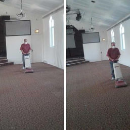 Cleaning project by Avalanche Cleaning and Janitorial
