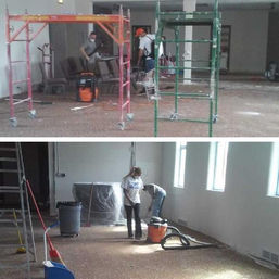 Cleaning project by Avalanche Cleaning and Janitorial