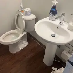 Cleaning project by Avalanche Cleaning and Janitorial