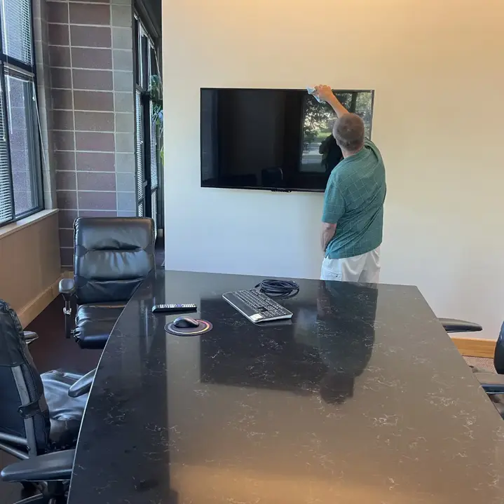 Cleaning project by Avalanche Cleaning and Janitorial